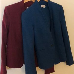 2 Ann Taylor Loft Blazers